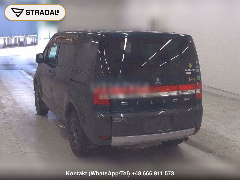 MITSUBISHI DELICA D:5 4WD G NAVI PACKAGE, miniaturka 3