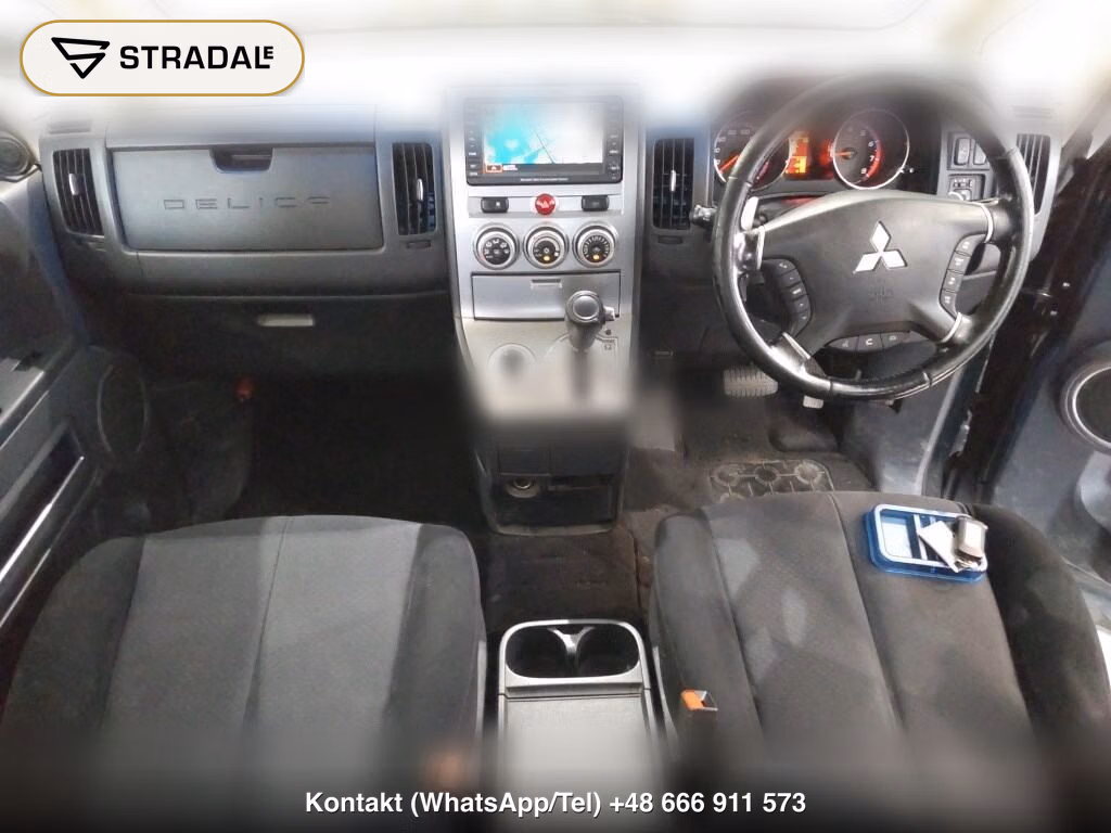 MITSUBISHI DELICA D:5 4WD G NAVI PACKAGE, miniaturka 4