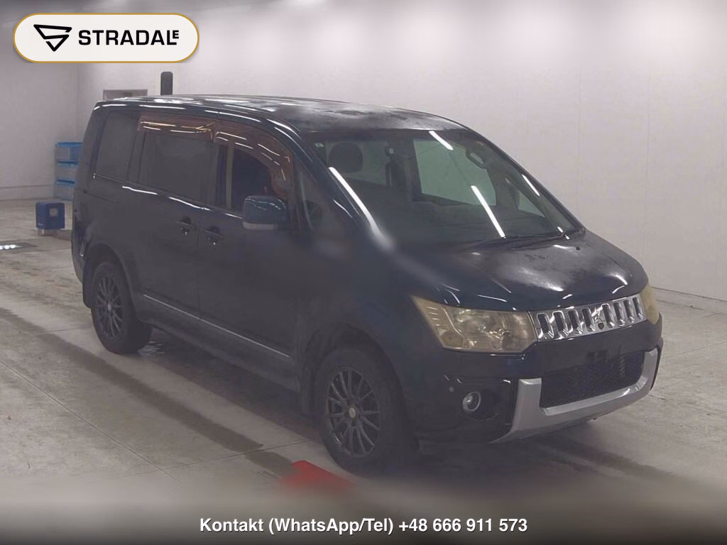MITSUBISHI DELICA D:5 4WD G NAVI PACKAGE 2009, aukcja z Japonii, zdjęcie 1