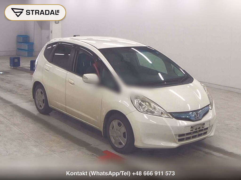 HONDA FIT HYBRID SMART SELECTION 2011, aukcja z Japonii, zdjęcie 1