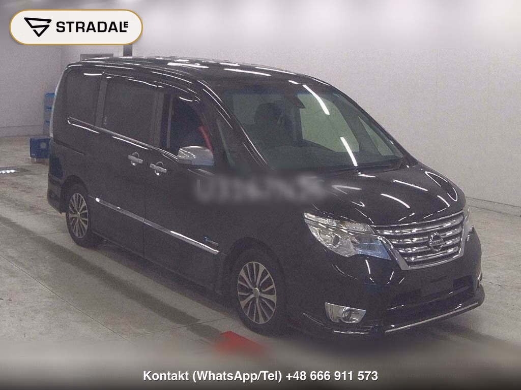 NISSAN SERENA 5D HIGHWAY STAR S-HYBRID ADVANCED SAFETY PA, miniaturka 2
