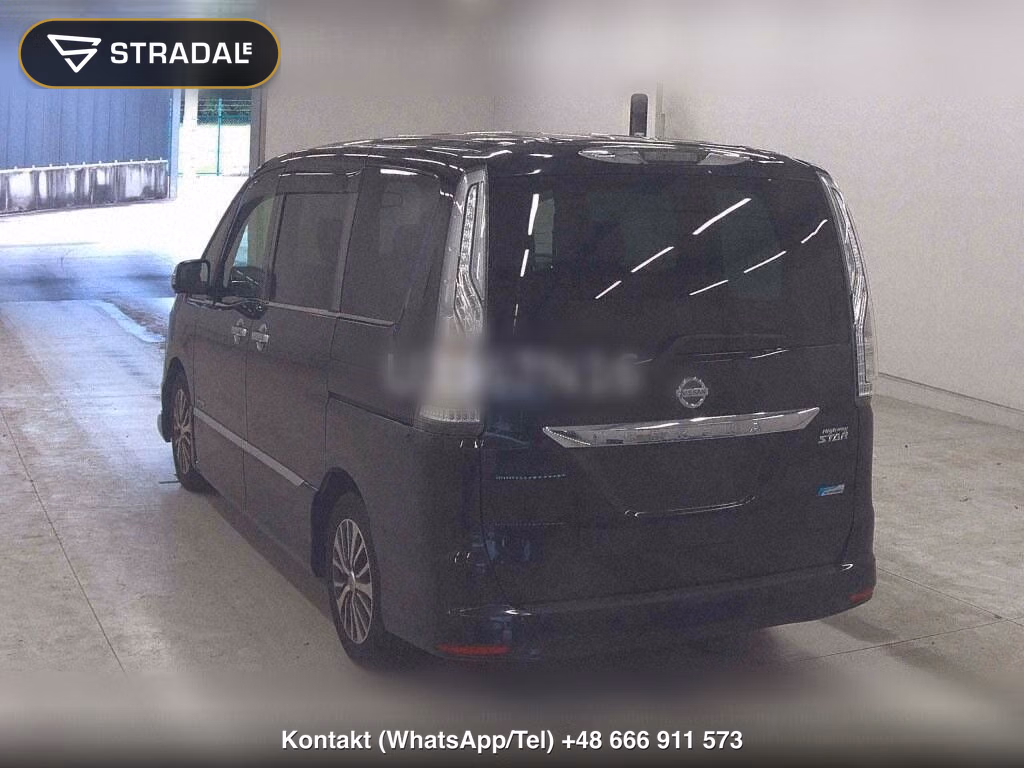 NISSAN SERENA 5D HIGHWAY STAR S-HYBRID ADVANCED SAFETY PA, miniaturka 3