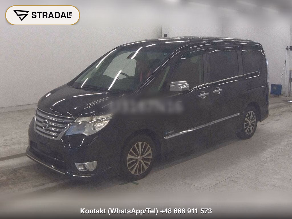 NISSAN SERENA 5D HIGHWAY STAR S-HYBRID ADVANCED SAFETY PA, miniaturka 5