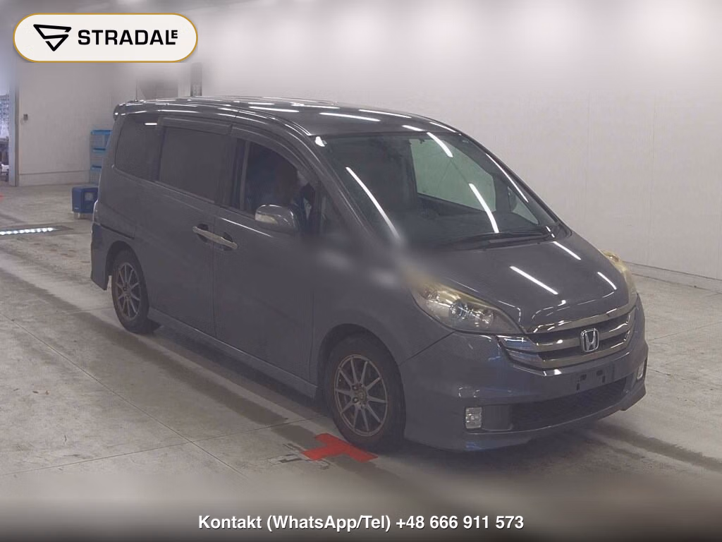 HONDA STEPWAGON 5D SPADA S 2009, aukcja z Japonii, zdjęcie 1