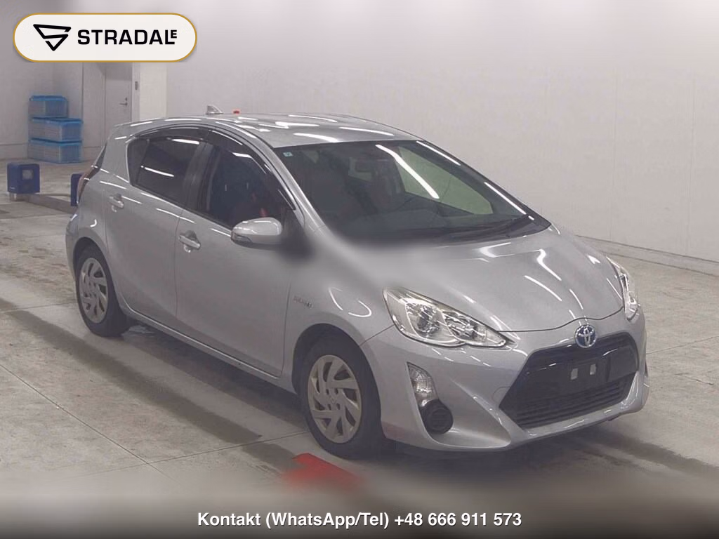 TOYOTA AQUA S 2015, aukcja z Japonii, zdjęcie 1