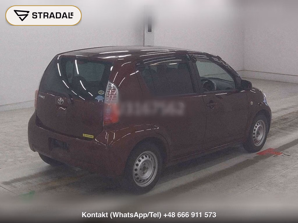 TOYOTA PASSO, miniaturka 6