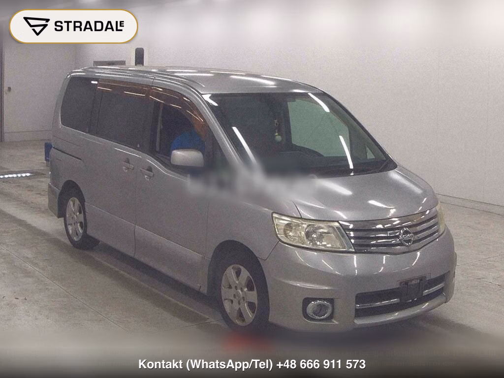 NISSAN SERENA 5D, miniaturka 2
