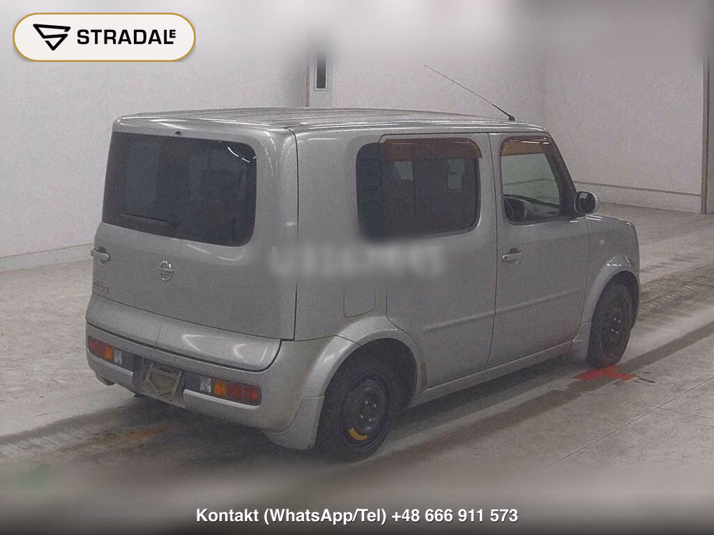 NISSAN CUBE, miniaturka 6