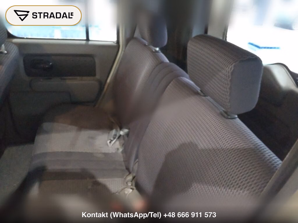 NISSAN CUBE, miniaturka 7