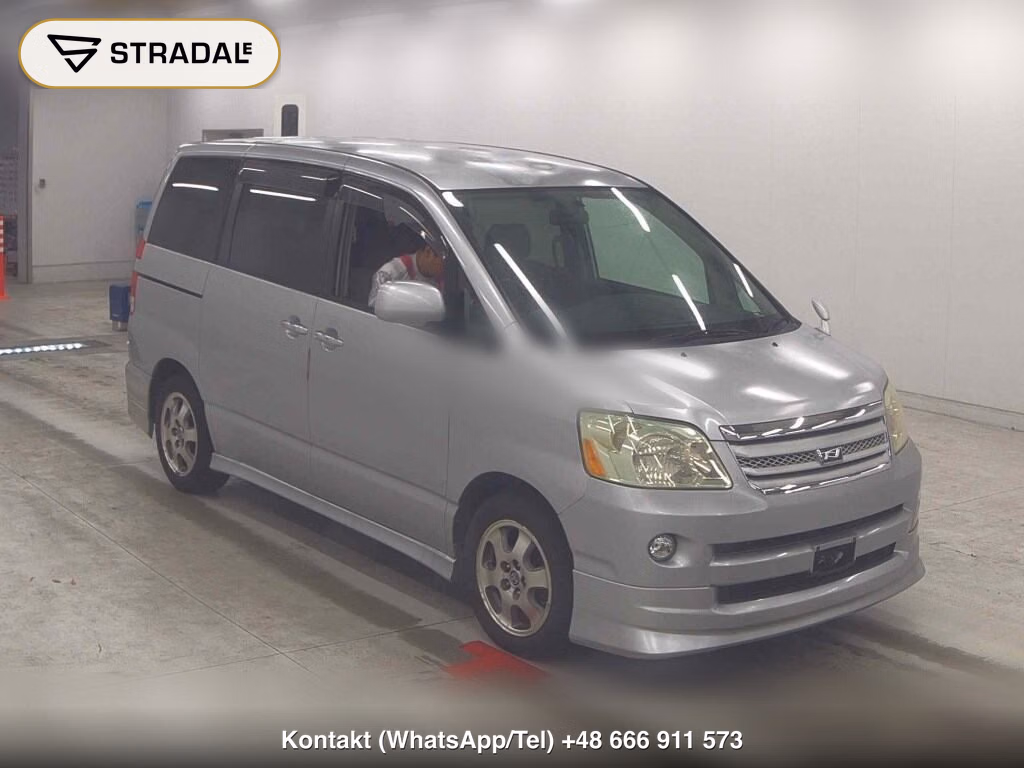 TOYOTA NOAH X LIMITED 2005, aukcja z Japonii, zdjęcie 1