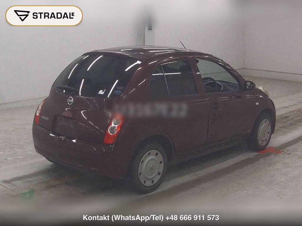 NISSAN MARCH 5D 12S COLLET, miniaturka 6