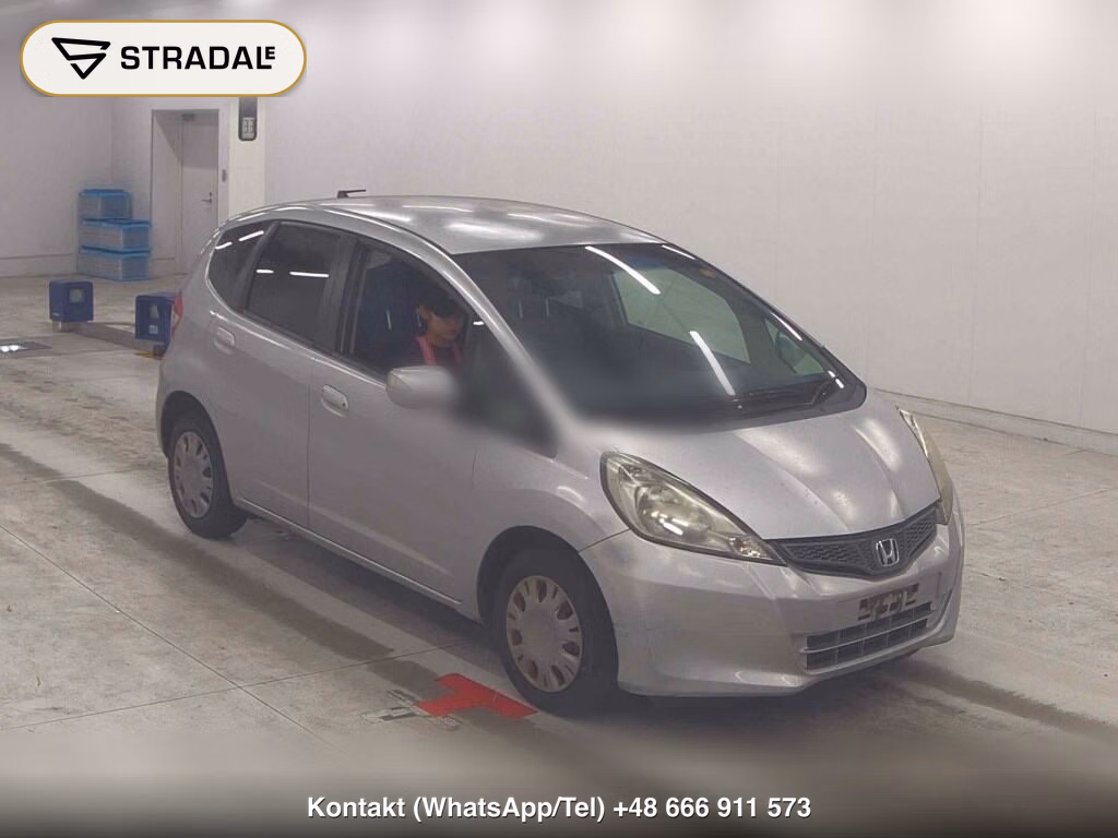 HONDA FIT G・10TH ANNIVERSARY 2012, aukcja z Japonii, zdjęcie 1