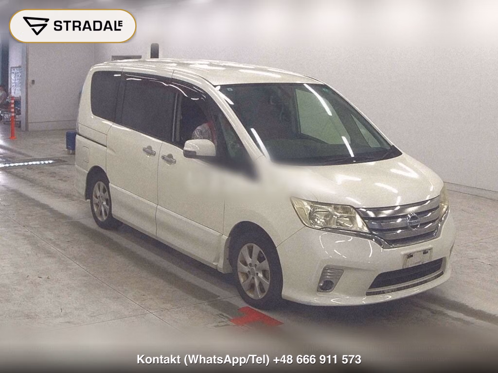 NISSAN SERENA 5D HIGHWAY STAR, miniaturka 2
