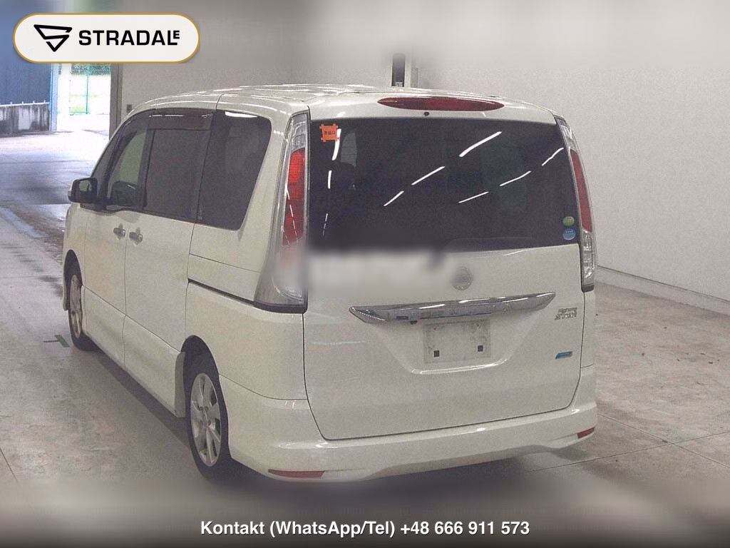 NISSAN SERENA 5D HIGHWAY STAR, miniaturka 3