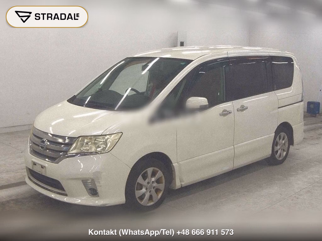 NISSAN SERENA 5D HIGHWAY STAR, miniaturka 5