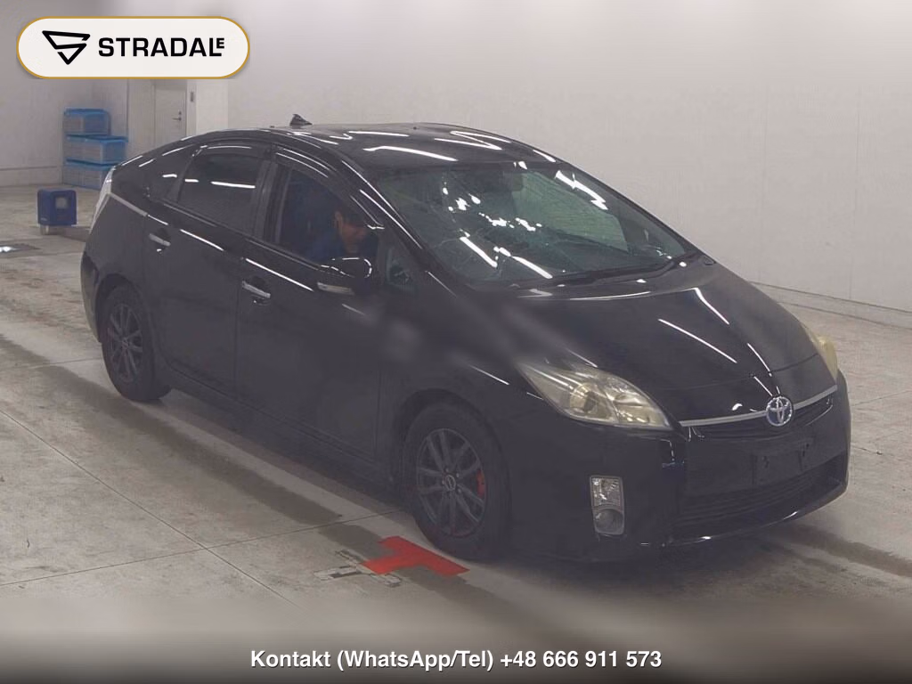 TOYOTA PRIUS 5D 2009, aukcja z Japonii, zdjęcie 1