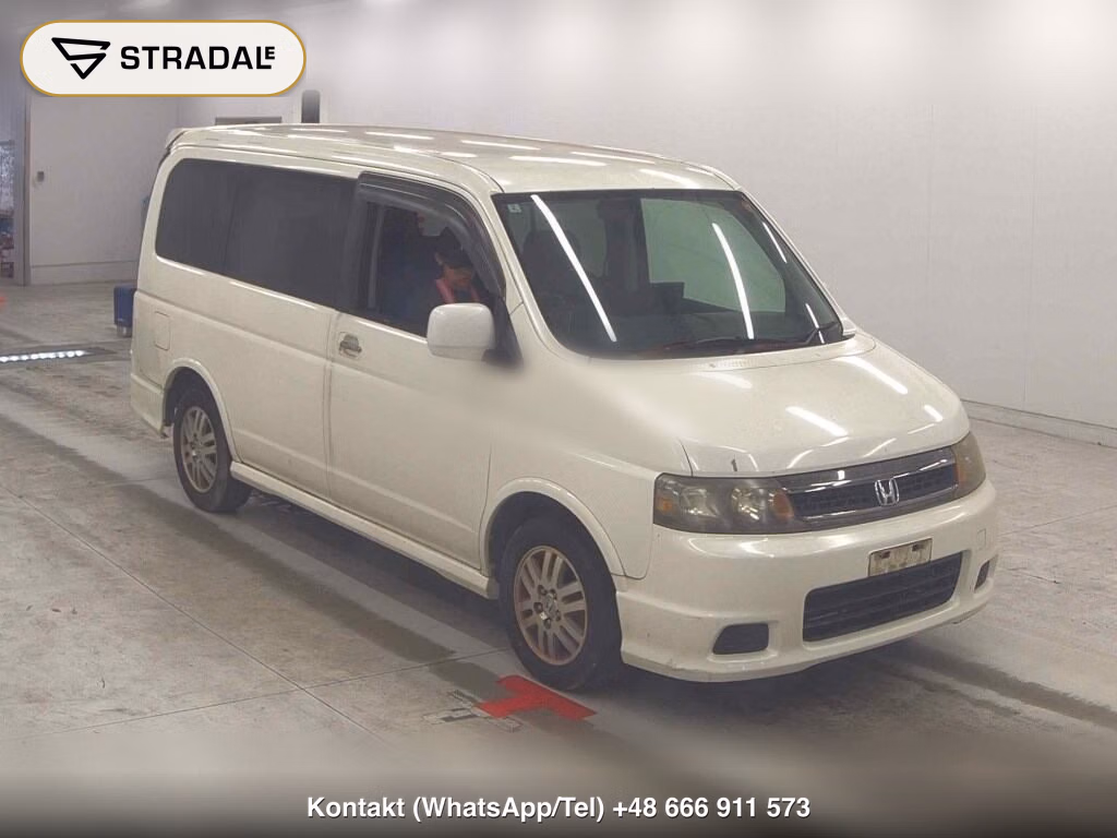 HONDA STEPWAGON 4D SPADA S 2003, aukcja z Japonii, zdjęcie 1