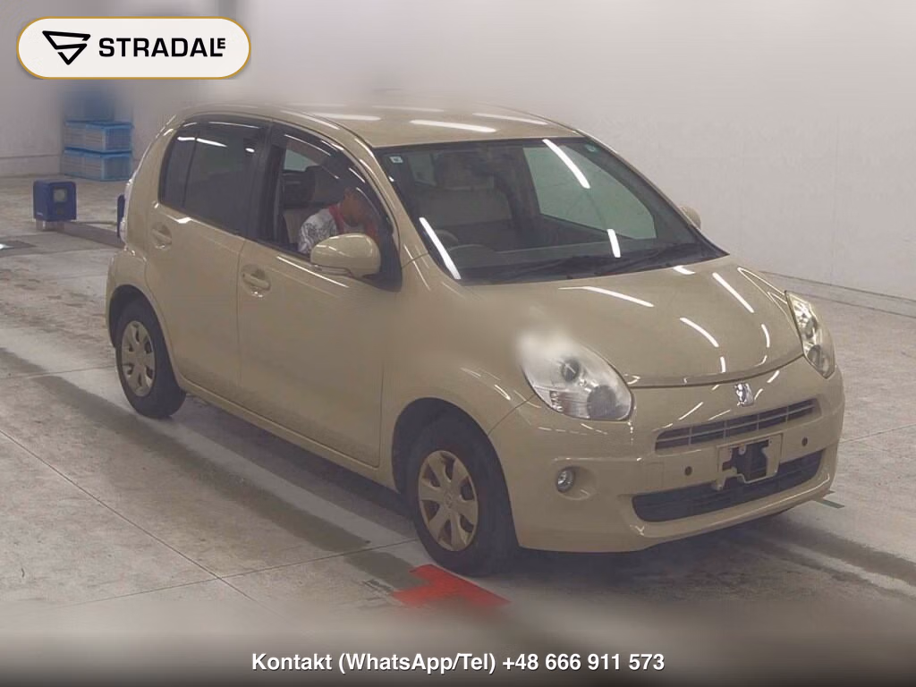 TOYOTA PASSO +HANA C PACKAGE 2011, aukcja z Japonii, zdjęcie 1