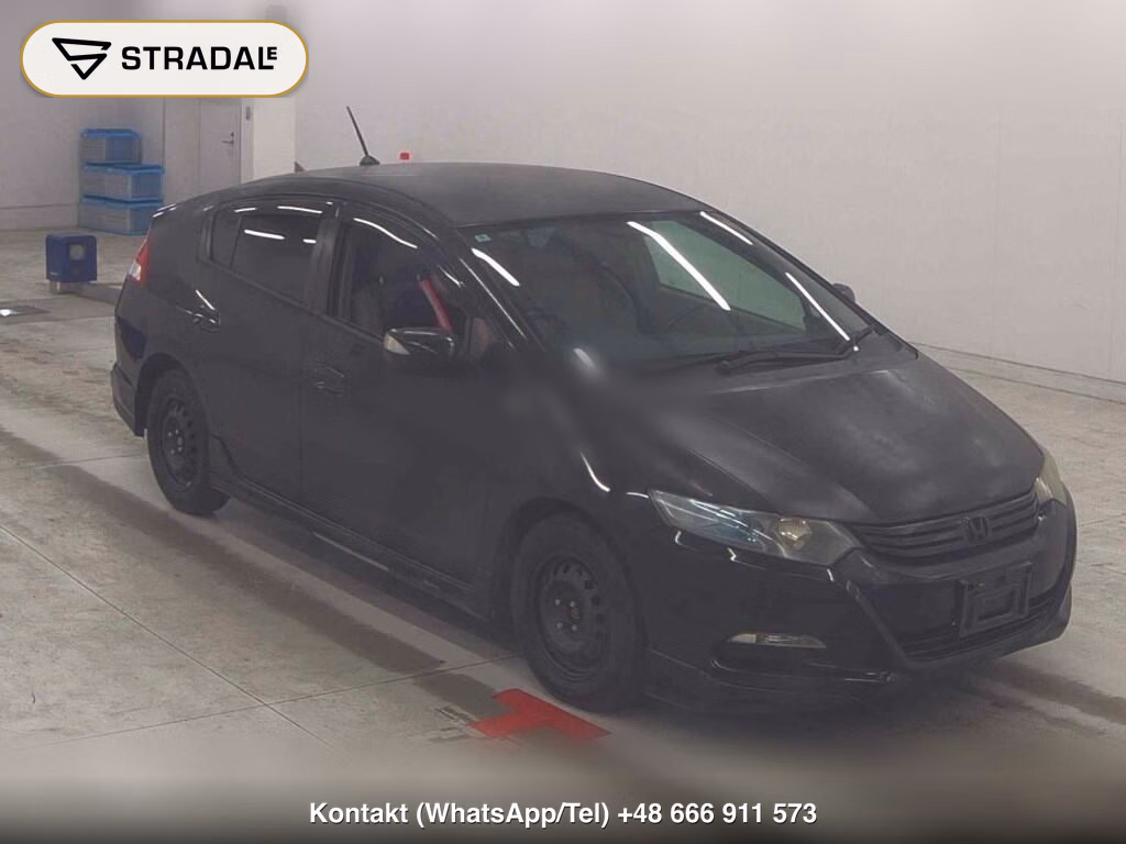 HONDA INSIGHT 5D 2010, aukcja z Japonii, zdjęcie 1