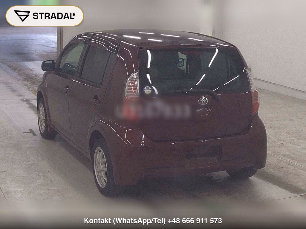 TOYOTA PASSO X, miniaturka 3