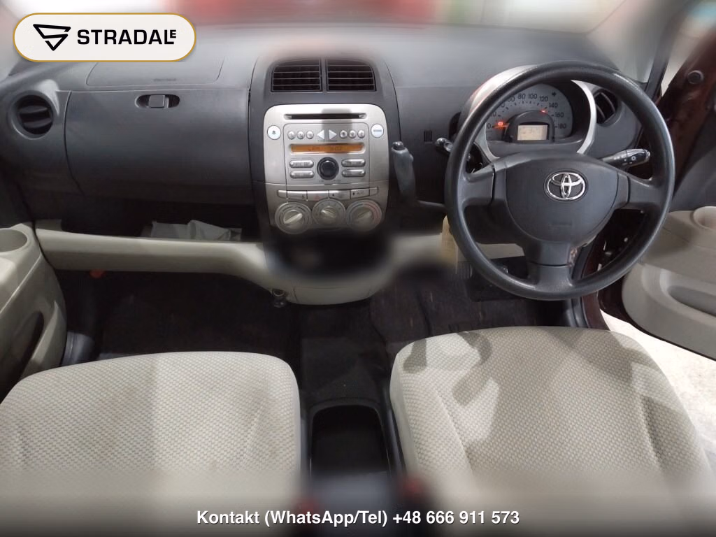TOYOTA PASSO X, miniaturka 4