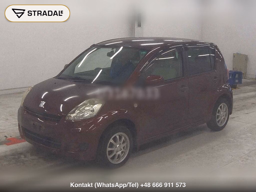 TOYOTA PASSO X, miniaturka 5