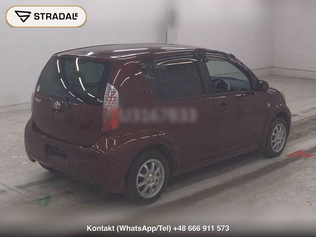 TOYOTA PASSO X, miniaturka 6