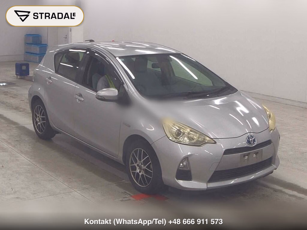 TOYOTA AQUA L 2013, aukcja z Japonii, zdjęcie 1