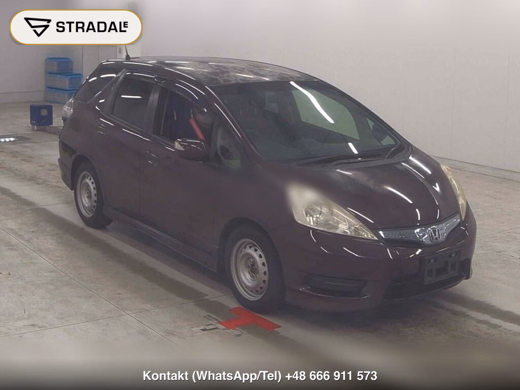 HONDA FIT SHUTTLE HYBRID HYBRID SMART SELECTION 2012, aukcja z Japonii, zdjęcie 1