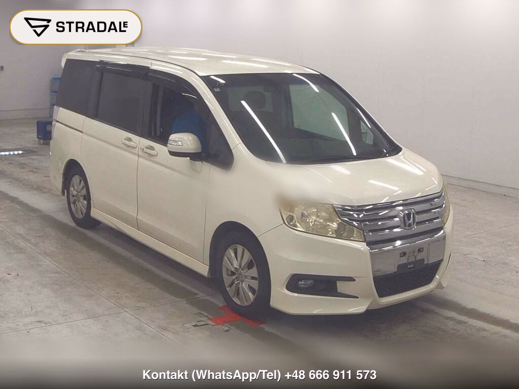HONDA STEPWAGON SPADA Z 2010, aukcja z Japonii, zdjęcie 1