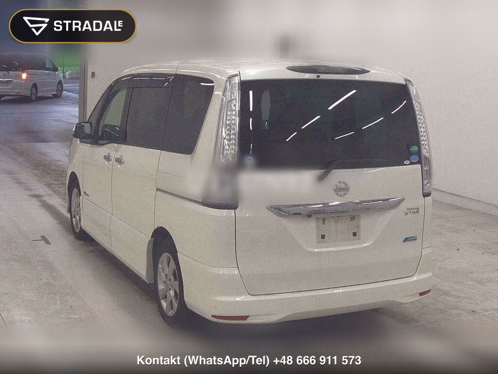 NISSAN SERENA 5D, miniaturka 3