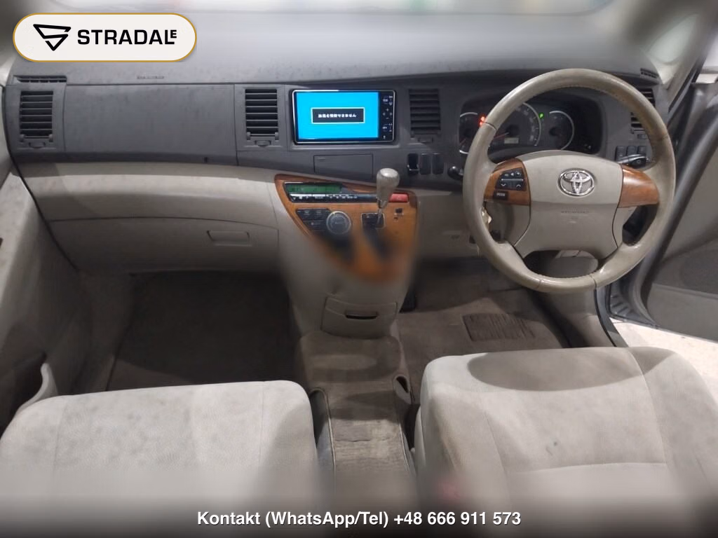 TOYOTA ISIS L G EDITION, miniaturka 4