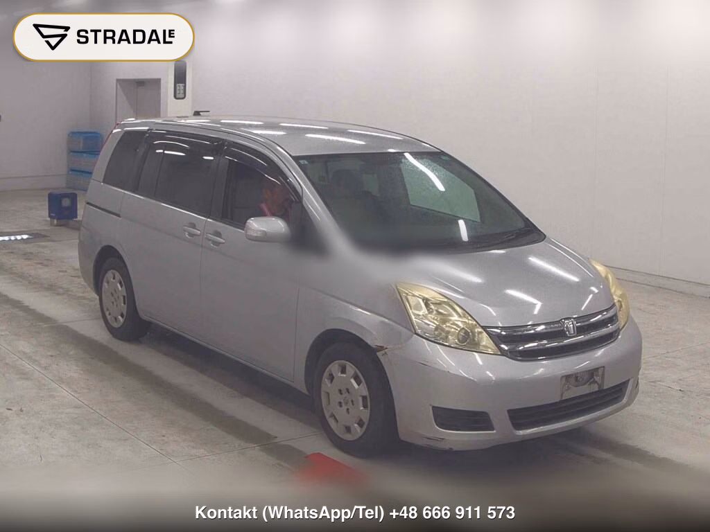 TOYOTA ISIS L G EDITION 2009, aukcja z Japonii, zdjęcie 1