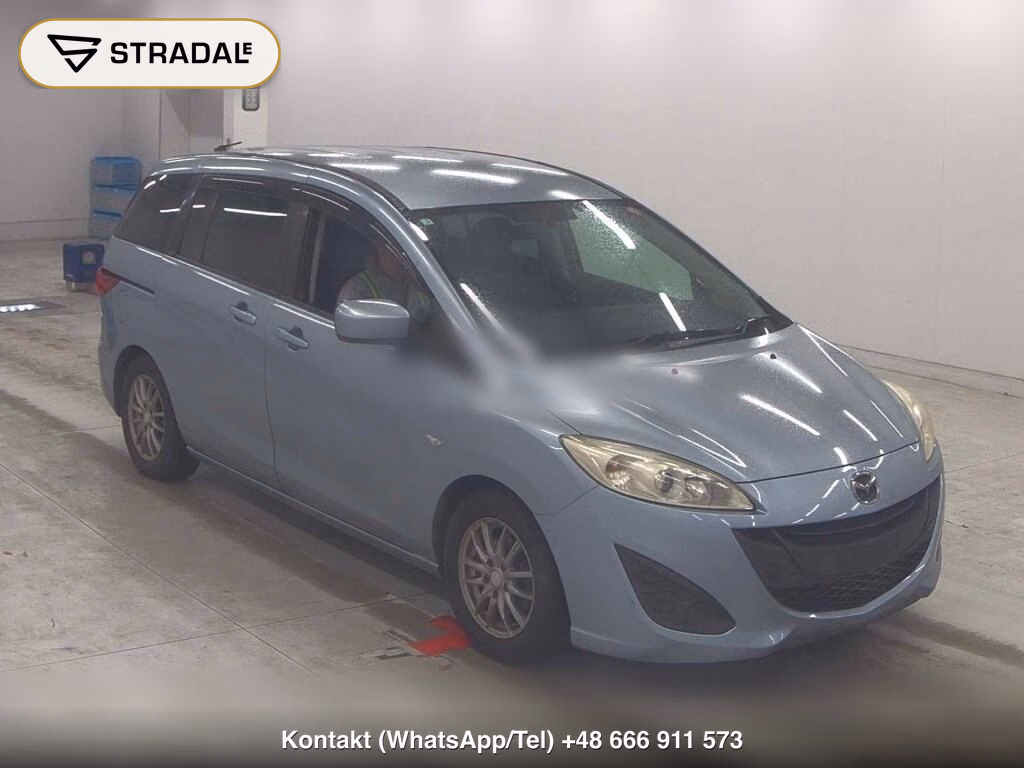 MAZDA PREMACY 20CS 2010, aukcja z Japonii, zdjęcie 1