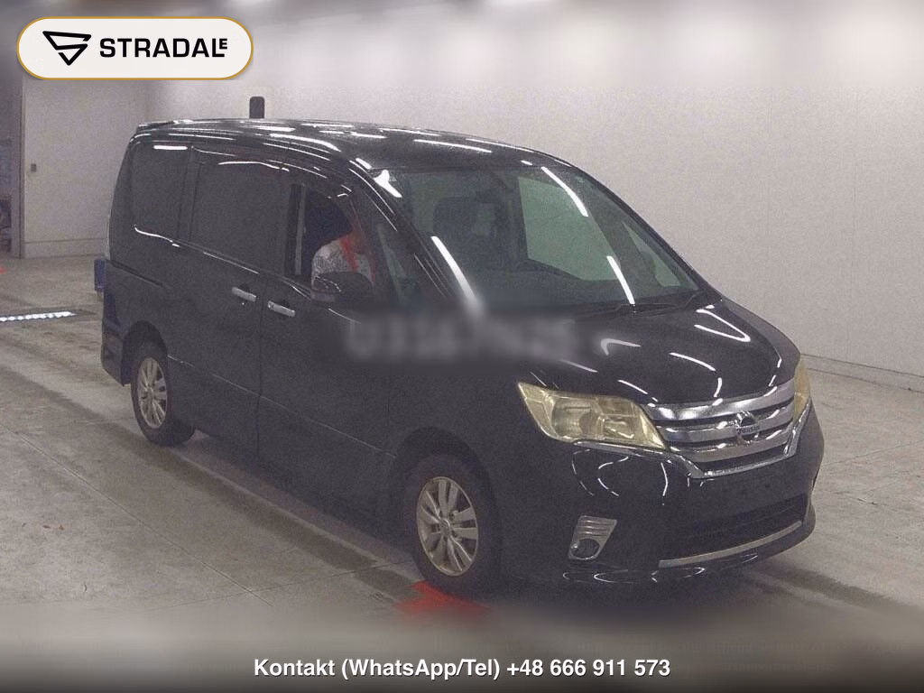NISSAN SERENA 5D 4WD HIGHWAY STAR J PACKAGE, miniaturka 2