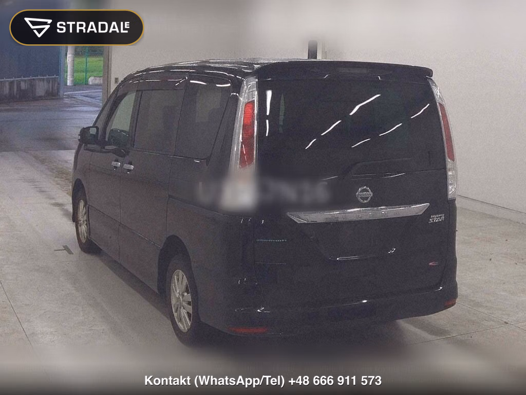 NISSAN SERENA 5D 4WD HIGHWAY STAR J PACKAGE, miniaturka 3