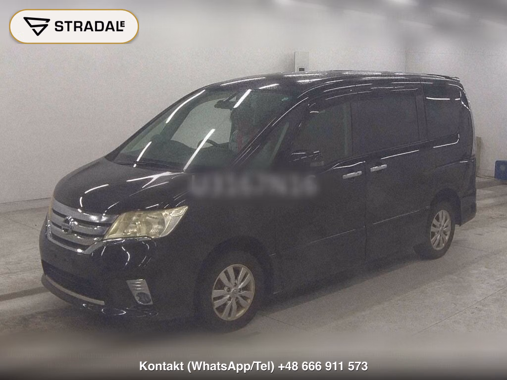 NISSAN SERENA 5D 4WD HIGHWAY STAR J PACKAGE, miniaturka 5