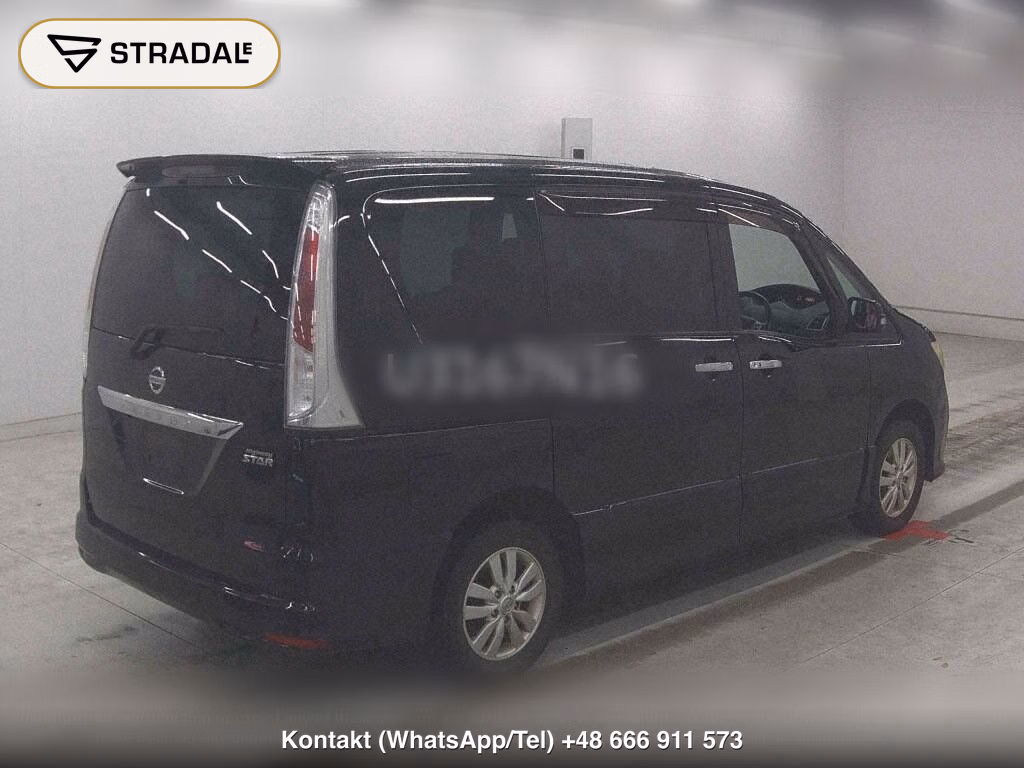 NISSAN SERENA 5D 4WD HIGHWAY STAR J PACKAGE, miniaturka 6