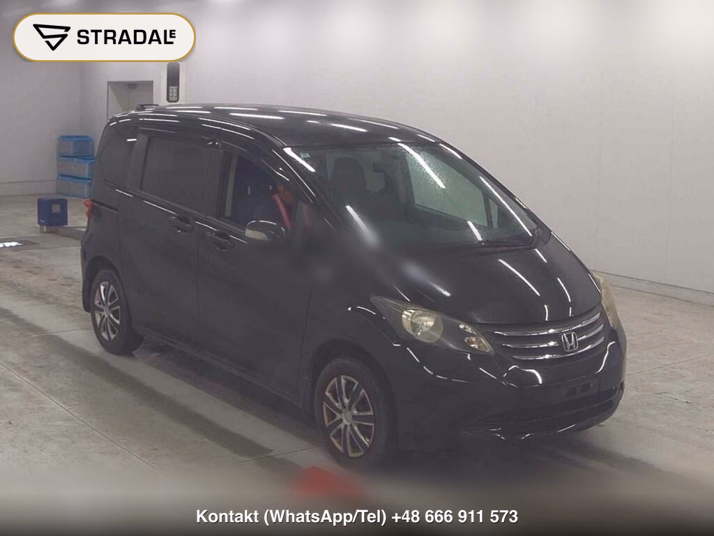 HONDA FREED 4WD 2008, aukcja z Japonii, zdjęcie 1