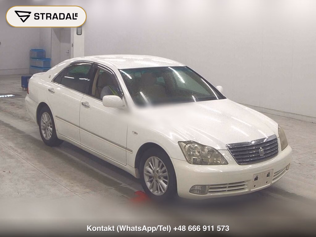 TOYOTA CROWN 4D 2005, aukcja z Japonii, zdjęcie 1