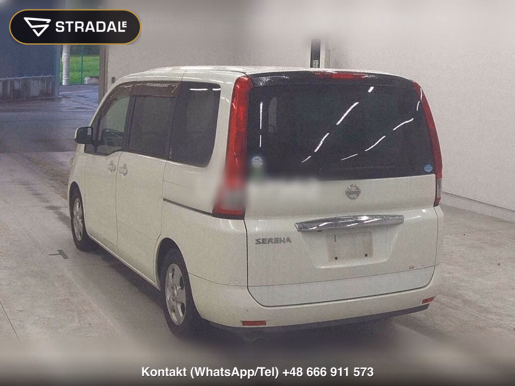 NISSAN SERENA 5D 20G, miniaturka 3