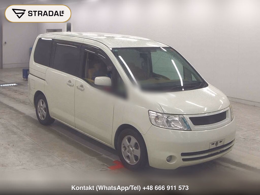 NISSAN SERENA 5D 20G 2005, aukcja z Japonii, zdjęcie 1