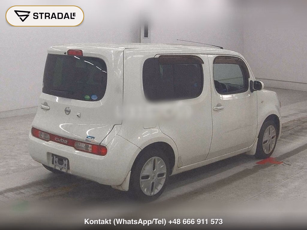 NISSAN CUBE 15X, miniaturka 6