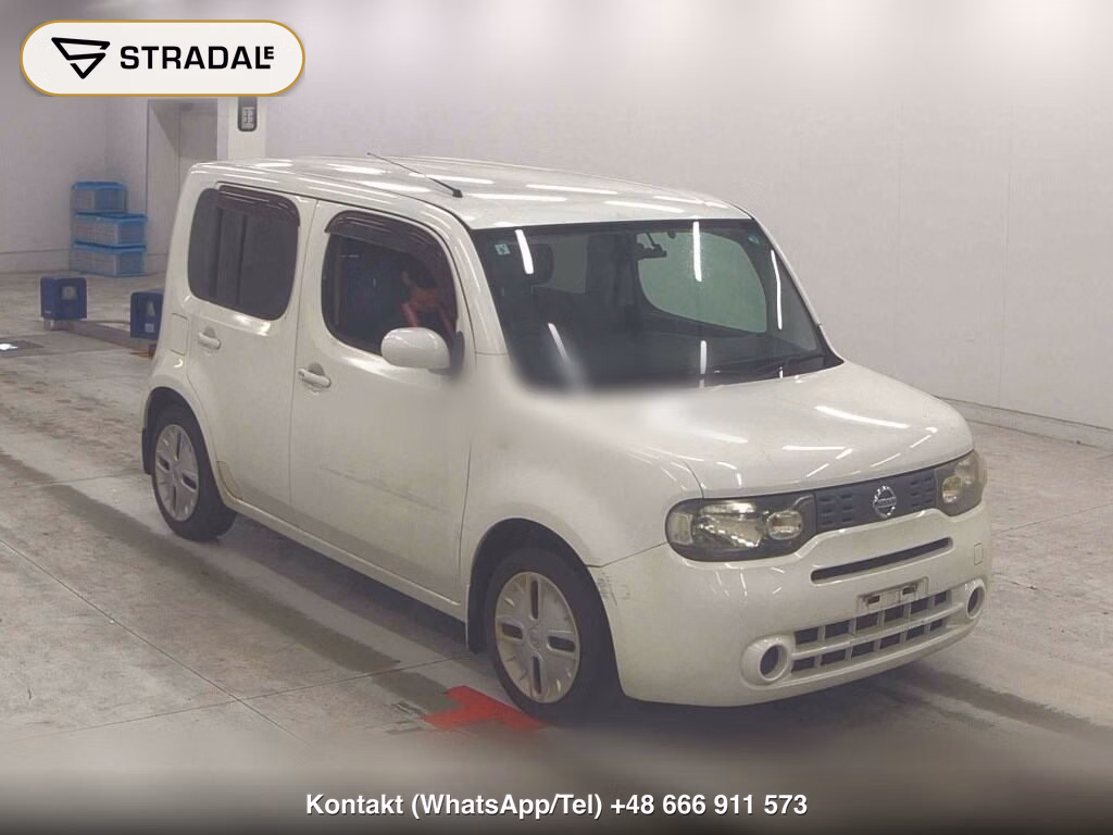 NISSAN CUBE 15X 2013, aukcja z Japonii, zdjęcie 1