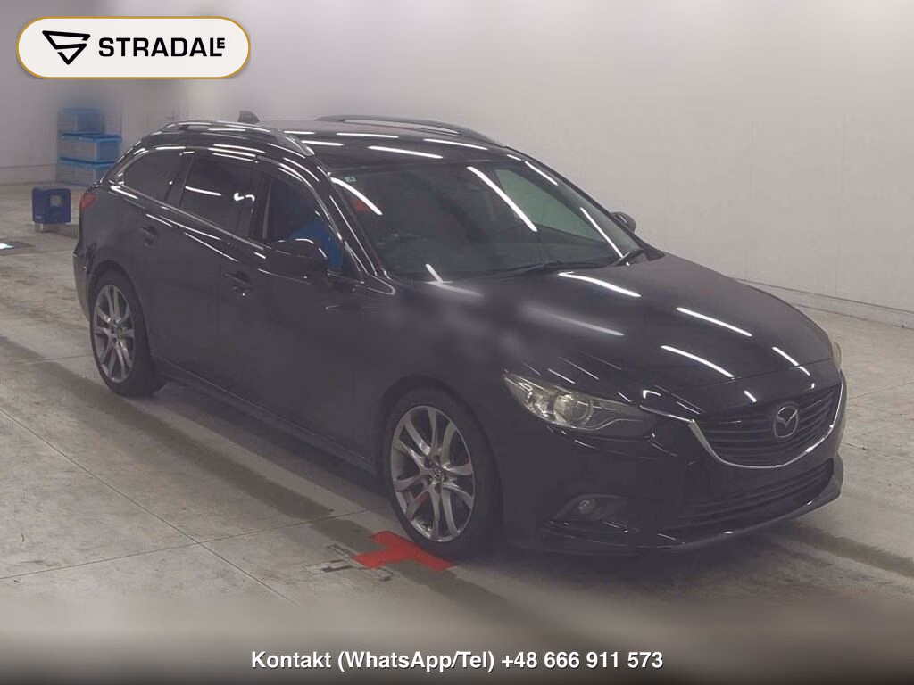 MAZDA ATENZA WAGON XD L PACKAGE 2013, aukcja z Japonii, zdjęcie 1