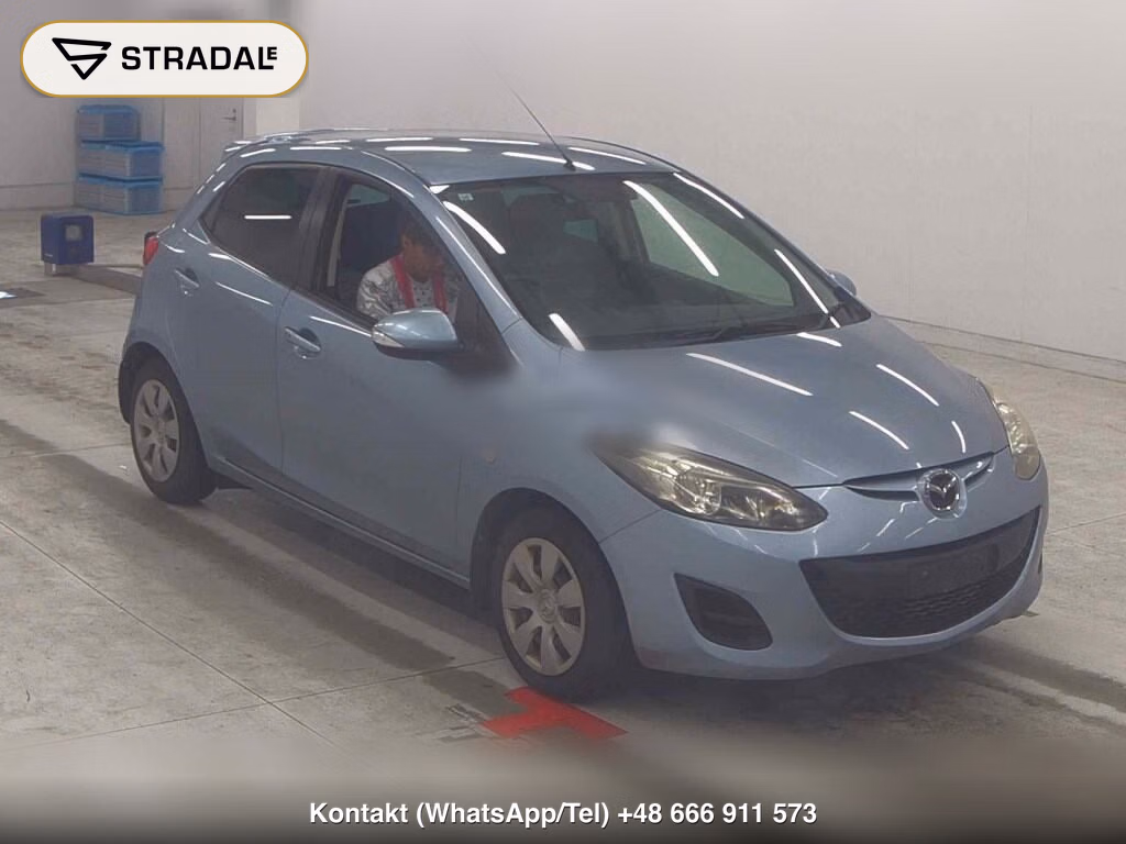 MAZDA DEMIO 5D 13-SKYACTIV 2013, aukcja z Japonii, zdjęcie 1
