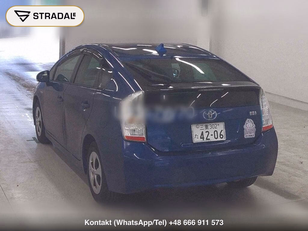 TOYOTA PRIUS 5D S, miniaturka 3