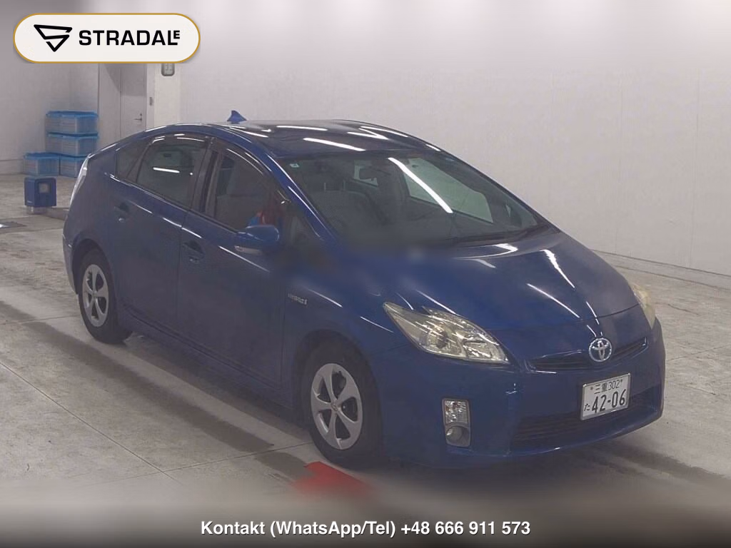 TOYOTA PRIUS 5D S 2011, aukcja z Japonii, zdjęcie 1
