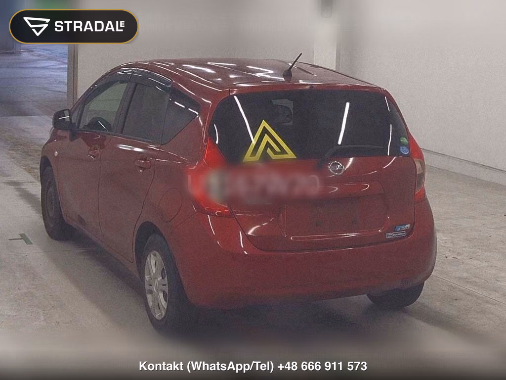 NISSAN NOTE, miniaturka 3