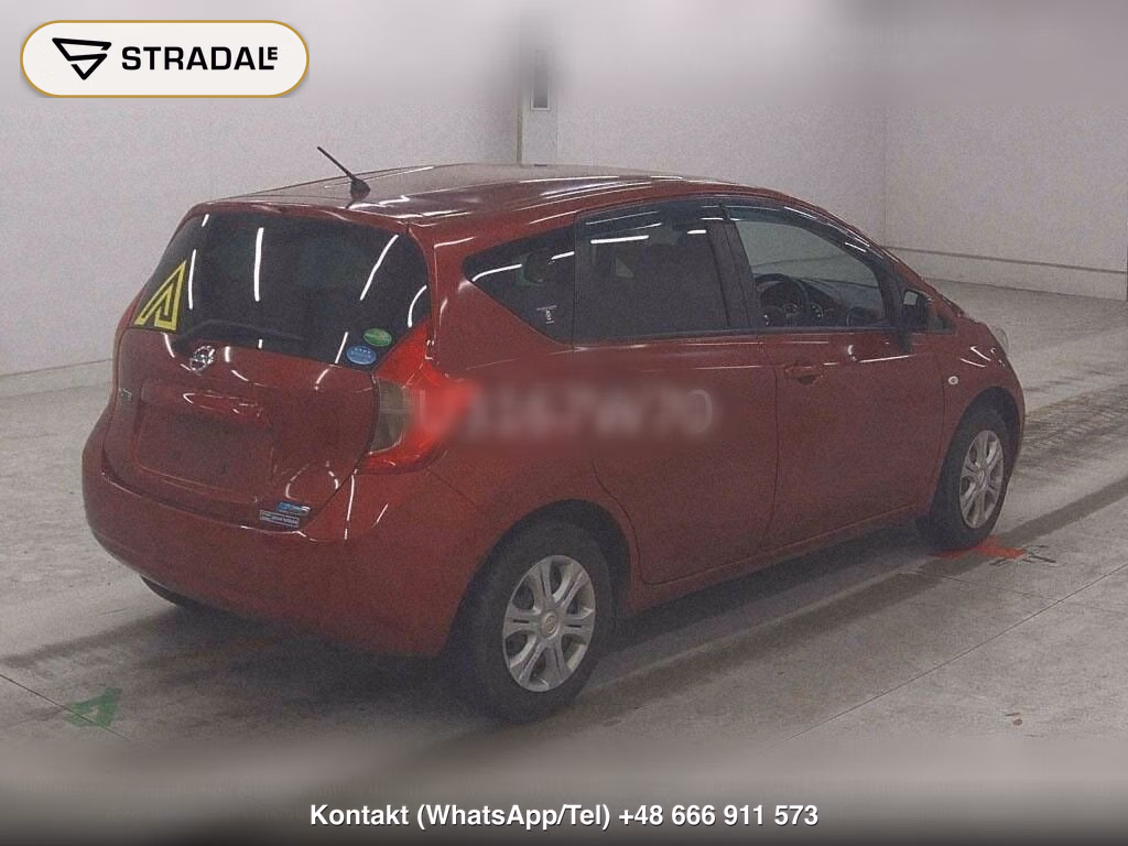 NISSAN NOTE, miniaturka 6